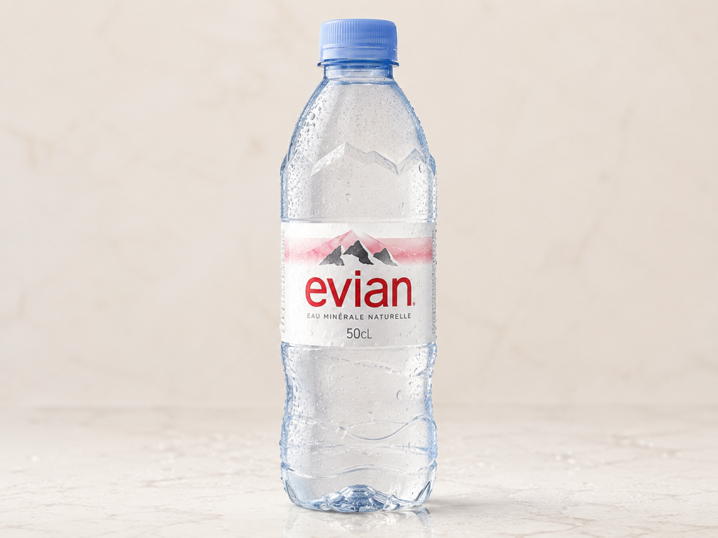 Evian 50 cl