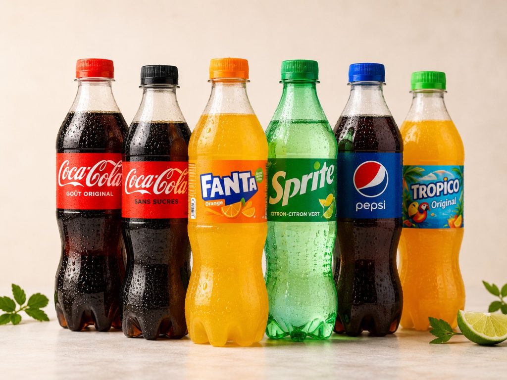 Bouteille de soda 50 cl