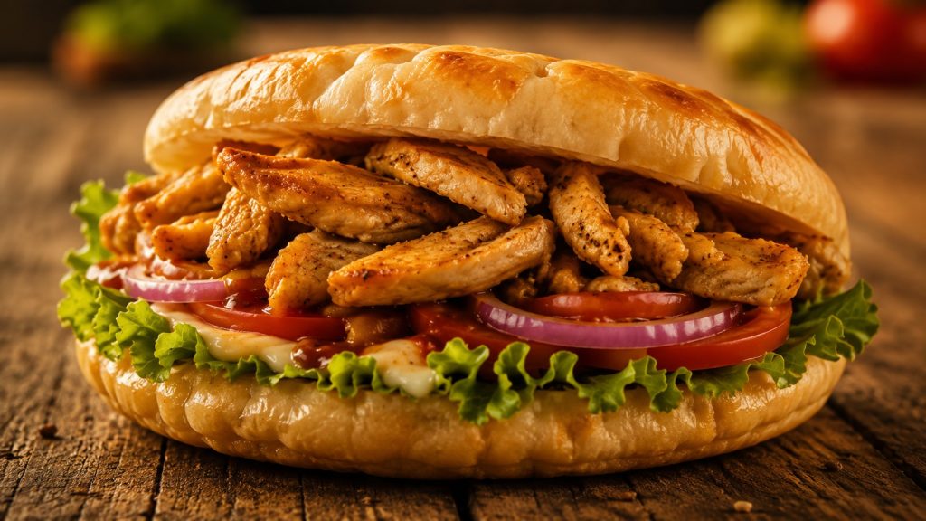 Bokit Poulet (Halal)