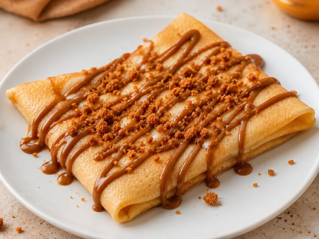 Crêpe spéculoos