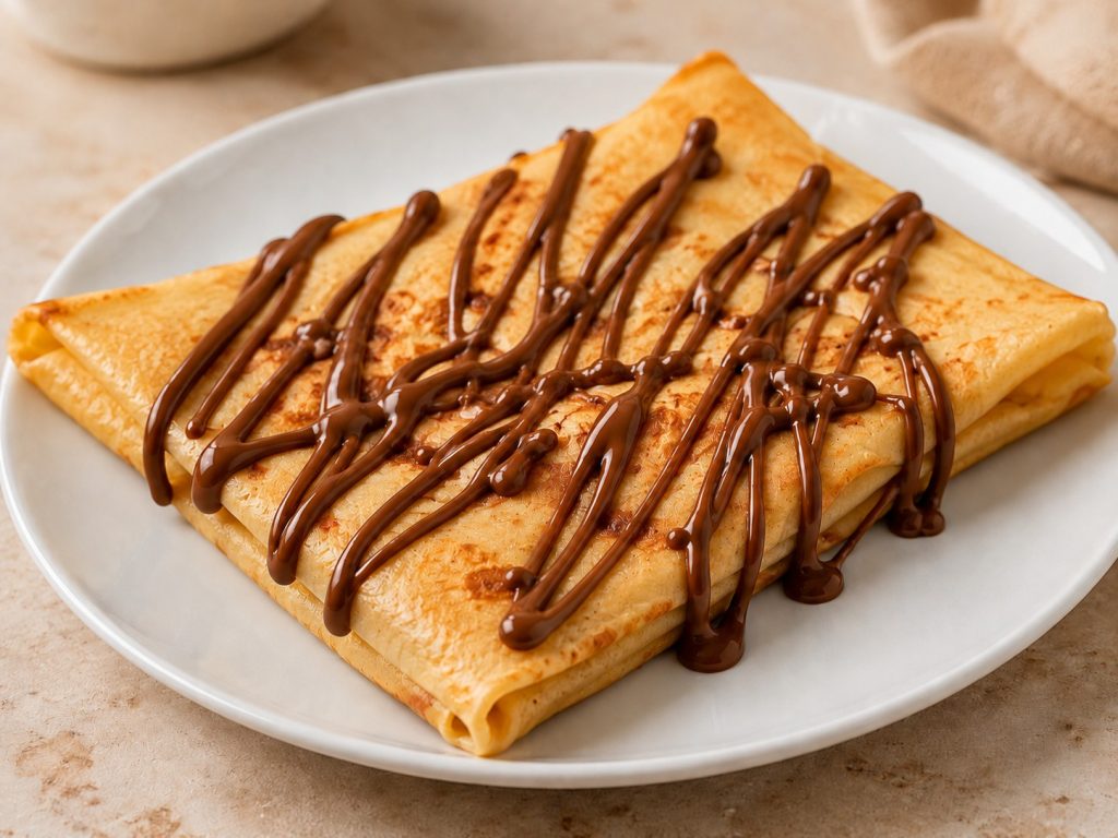 Crêpe Nutella