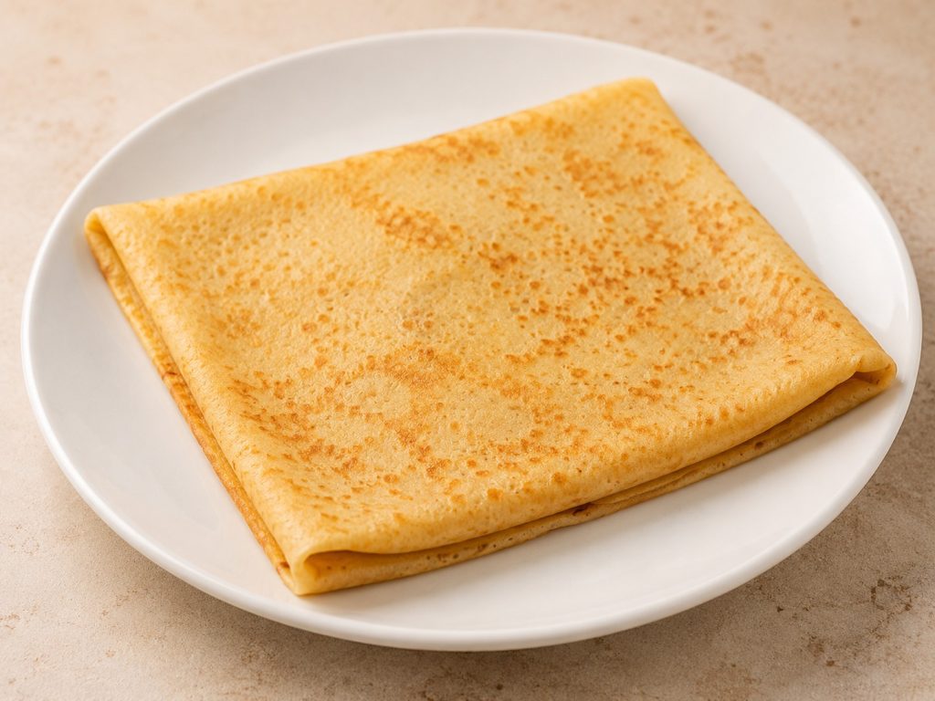 Crêpe nature