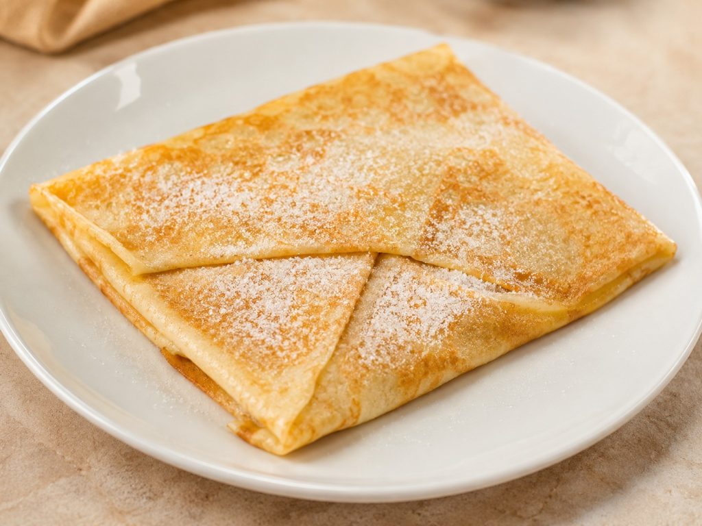 Crêpe au sucre