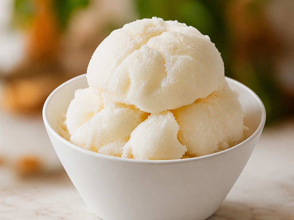 Petit sorbet coco